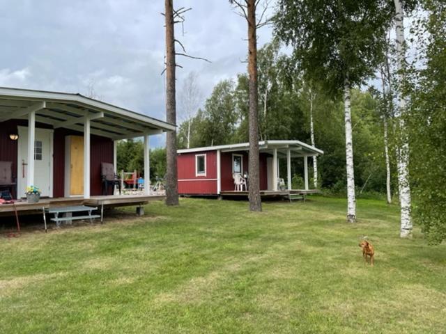 Slätterne Gård stugby Villa Sandviken Eksteriør billede